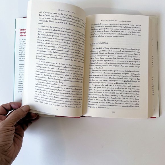 The Science of Harry Potter: How Magic Really Works- Hard cover - Picture 8 of 11